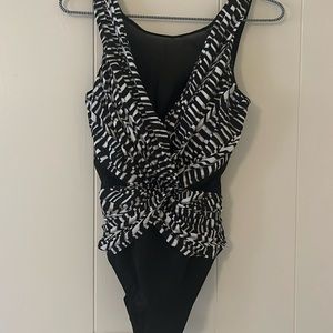 Bathing suit size 10